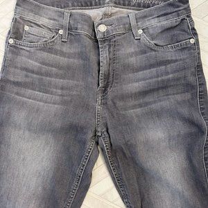 7 for All Mankind Gwenevere Grey Jeans